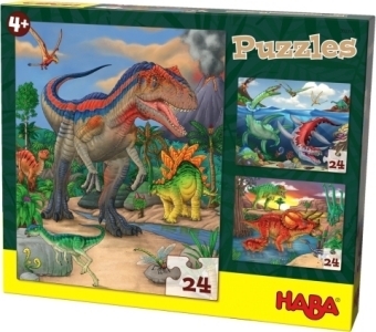 Puzzles Dinosaurier (Kinderpuzzle)