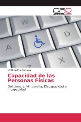 Capacidad de las Personas FÃ­sicas - MÂª Nuria Pina BarrajÃ³n