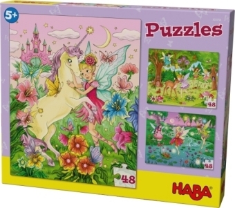 Puzzles Feenzauber (Kinderpuzzle)