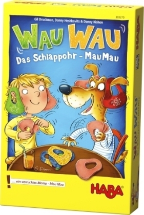 Wau Wau - Das Schlappohr-Mau Mau (Kinderspiel) - Gil Druckman, Danny Heshkovits, Danny Kishon