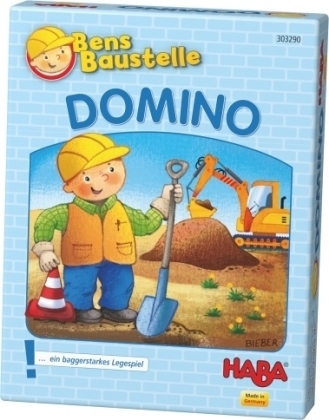 Bens Baustelle - Domino (Kinderspiel)