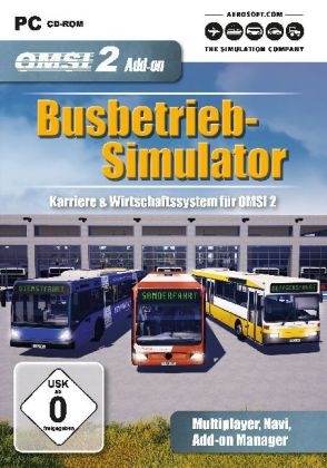 OMSI 2 AddOn, Busbetrieb-Simulator, 1 CD-ROM