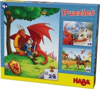 Puzzles Ritter Kilian (Kinderpuzzle)