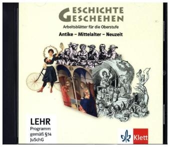 Geschichte und Geschehen - Sekundarstufe II - Giselher Birk, Ludwig Bernlochner, Ulrich Hammer, Michael Hermann, Rudolf Pfeil, Eberhardt Schwalm, Horst Silbermann, Klaus Sturm, Maria Würfel