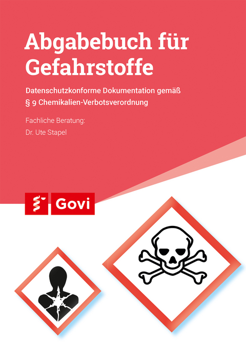 Abgabebuch für Gefahrstoffe