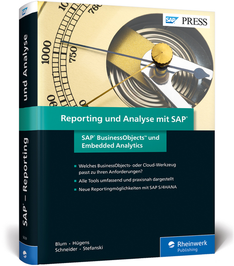 Reporting und Analyse mit SAP - Steve Blum, Torben Hügens, Alexander Schneider, Marcel Stefanski