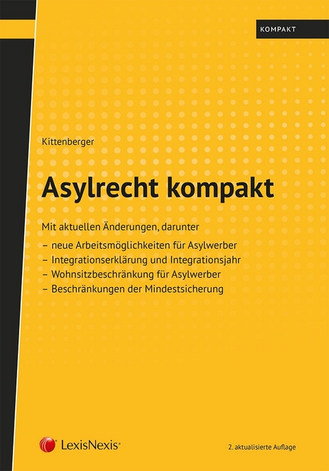 Asylrecht kompakt - Norbert Kittenberger