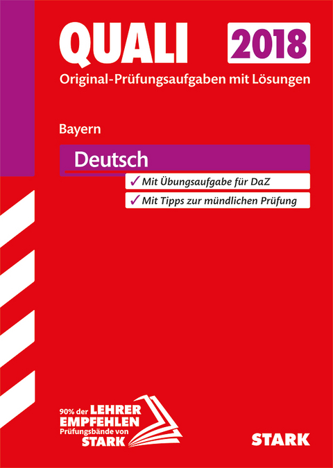 Original-Prüfungen Quali Mittelschule - Deutsch 9. Klasse - Bayern