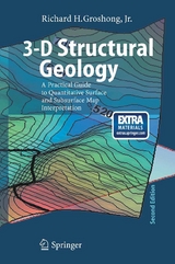 3-D Structural Geology - Richard H. Groshong