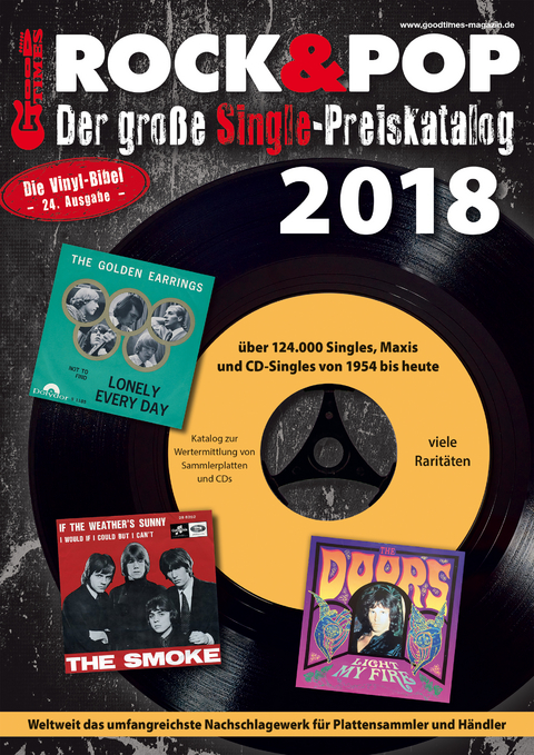 Der große Rock & Pop Single Preiskatalog 2018 - Martin Reichold