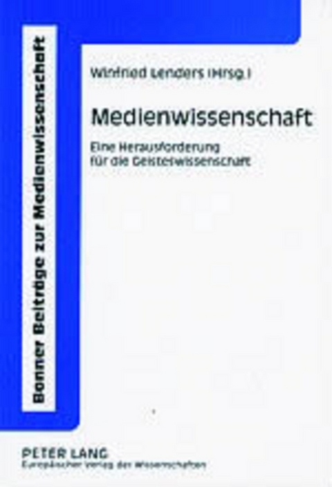 Medienwissenschaft - 