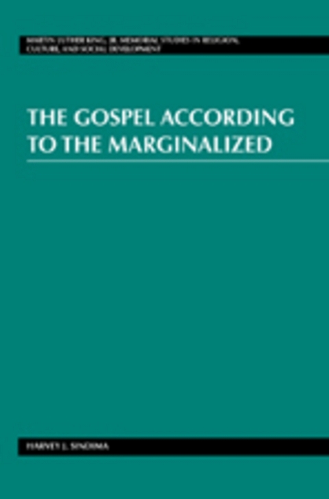 The Gospel According to the Marginalized - Harvey J. Sindima