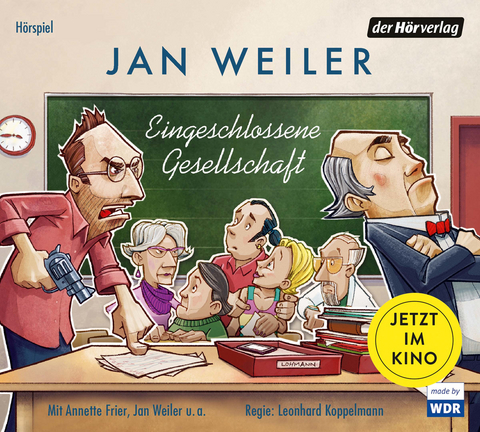 Eingeschlossene Gesellschaft - Jan Weiler