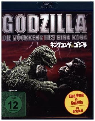Godzilla - Die Rückkehr des King Kong, 1 Blu-ray