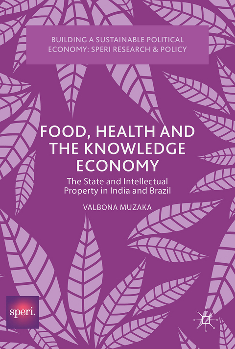 Food, Health and the Knowledge Economy - Valbona Muzaka