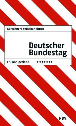 Kürschners Volkshandbuch Deutscher Bundestag 17. Wahlperiode - 