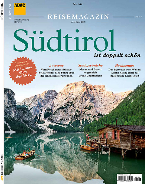 ADAC Reisemagazin / ADAC Reisemagazin Südtirol
