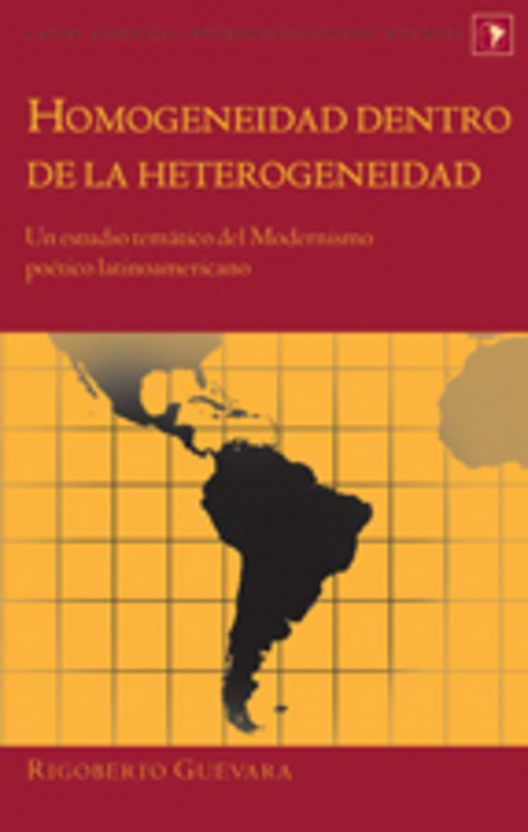 Homogeneidad Dentro de la Heterogeneidad - Rigoberto Guevara