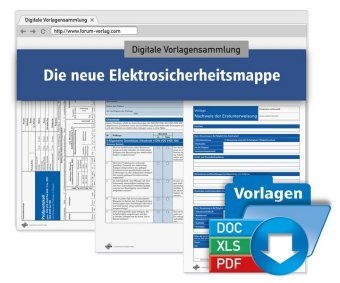 Die neue Elektrosicherheitsmappe