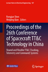 Proceedings of the 26th Conference of Spacecraft TT&C Technology in China - 