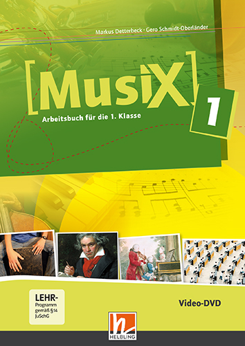 Musix 1 DVD, Ausg. Österreich - Markus Detterbeck, Gero Schmidt-Oberländer