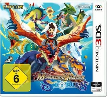 Monster Hunter Stories, 1 Nintendo 3DS-Spiel