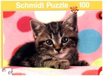 Süßes Katzenkind (Kinderpuzzle)