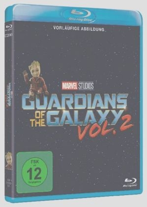 Guardians of the Galaxy. Vol.2, 1 Blu-ray