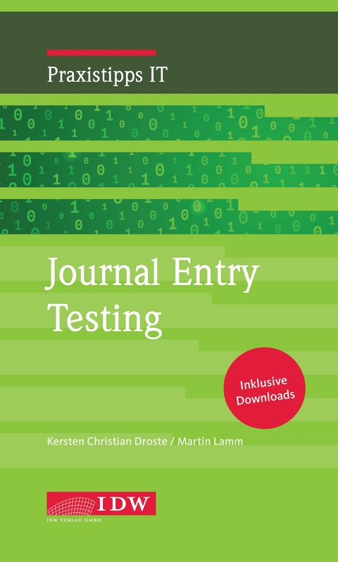 Journal Entry Testing - Kersten Christian Droste, Martin Lamm