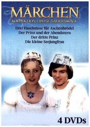 Märchen-Collection Libuse Safránková, 4 DVDs