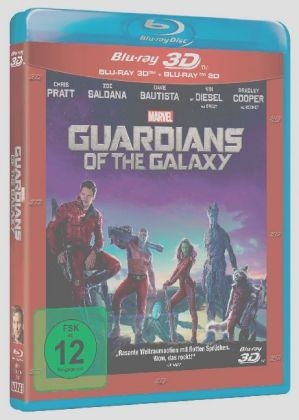 Guardians of the Galaxy 3D. Vol.2, 1 Blu-ray
