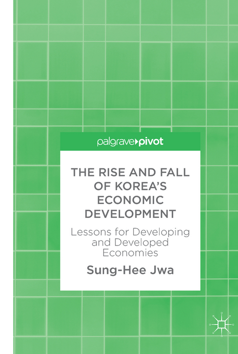 The Rise and Fall of Korea’s Economic Development - Sung-Hee Jwa