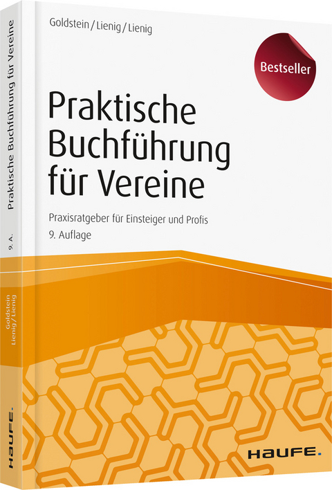 Praktische Buchführung für Vereine - Elmar Goldstein, Horst Lienig, Timo Lienig