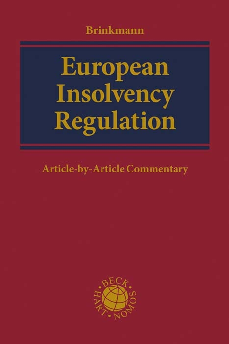 European Insolvency Regulation - 