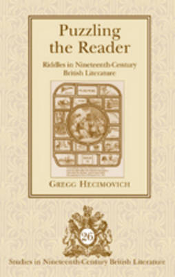 Puzzling the Reader - Gregg Hecimovich