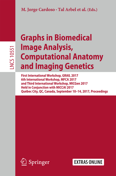 Graphs in Biomedical Image Analysis, Computational Anatomy and Imaging Genetics - 