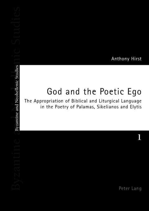 God and the Poetic Ego - Anthony Hirst