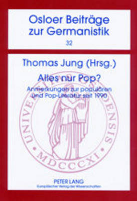 Alles nur Pop? - 