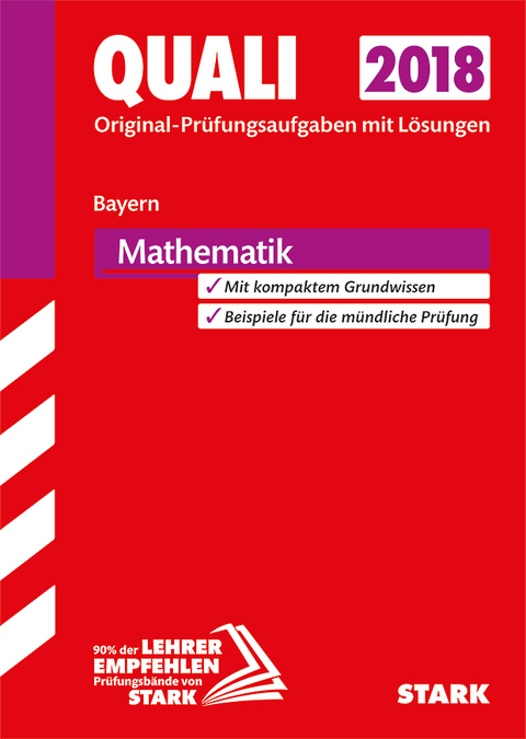Original-Prüfungen Quali Mittelschule - Mathematik 9. Klasse - Bayern