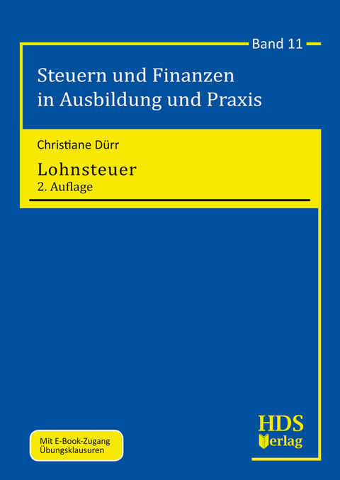 Lohnsteuer - Christiane Dürr