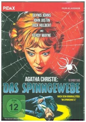 Agatha Christie: Das Spinngewebe, 1 DVD