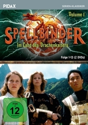 Spellbinder - Im Land des Drachenkaisers, 2 DVDs