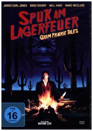 Spuk am Lagerfeuer - Grim Prairie Tales, 1 DVD