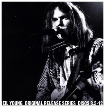 Original Release Series. Discs.8.5-12, 5 Audio-CDs - Neil Young