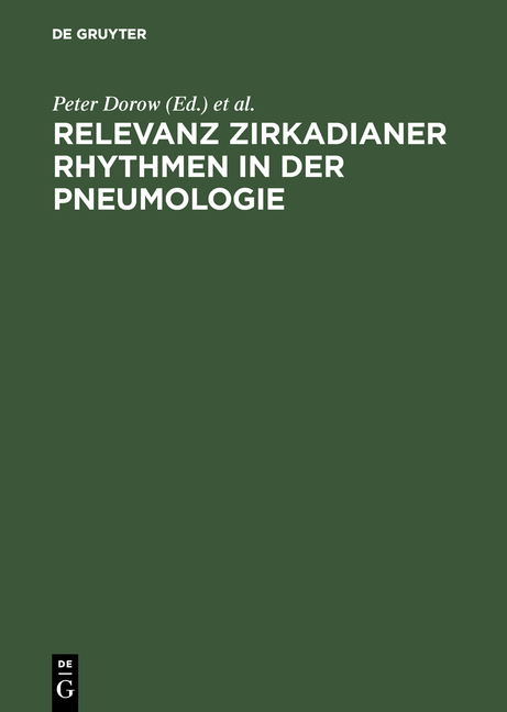 Relevanz zirkadianer Rhythmen in der Pneumologie - 