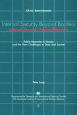 Internal Security Beyond Borders - Olivier Brenninkmeijer