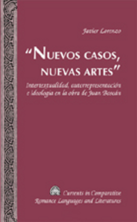 Nuevos Casos, Nuevas Artes - Javier Lorenzo