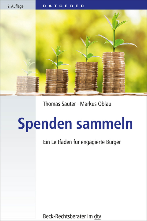 Spenden sammeln - Thomas Sauter, Markus Oblau