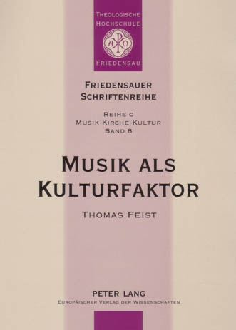 Musik als Kulturfaktor - Thomas Feist