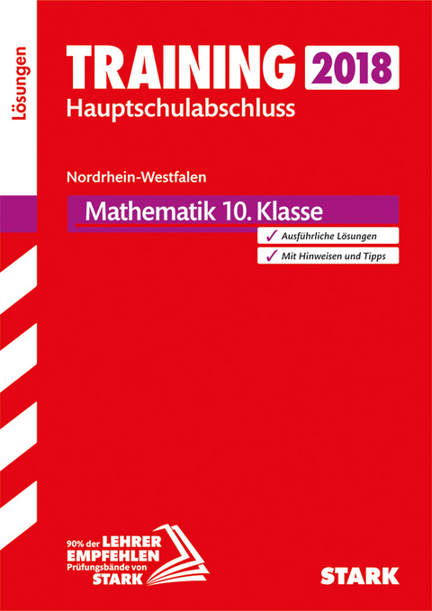 Lösungen zu Training Hauptschulabschluss - Mathematik 10. Klasse - NRW